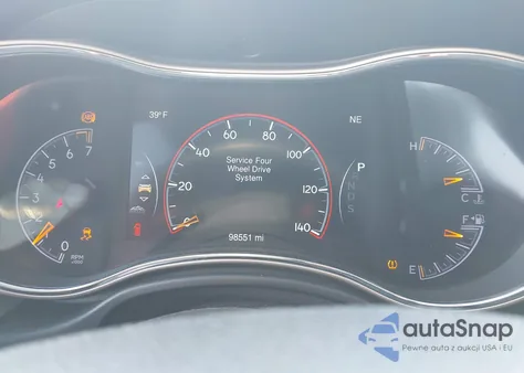 2015 Jeep Grand Cherokee Limited z USA, uszkodzony, nr VIN 1C4RJFBG7FC724678